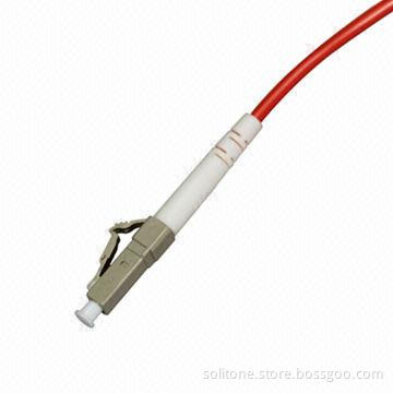 Fiber-optic Patch Cord with LC/PC-LC/PC Multi-mode, Simplex/Duplex Versions